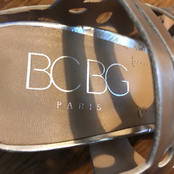BCBG Open Toe Stilettos silver - Picture 2 of 5